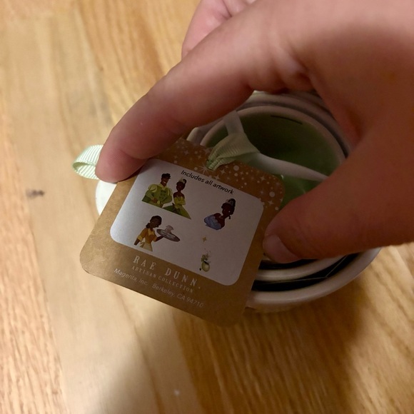 Rae Dunn Princess and the Frog Measuring Cups NEW Disney Ceramic - Picture 4 of 5